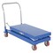 Vestil HYDRAULIC ELEVATING CART 20X40 1000 LB FOOT PUMP CART-1000-2040-FP - alternate 1